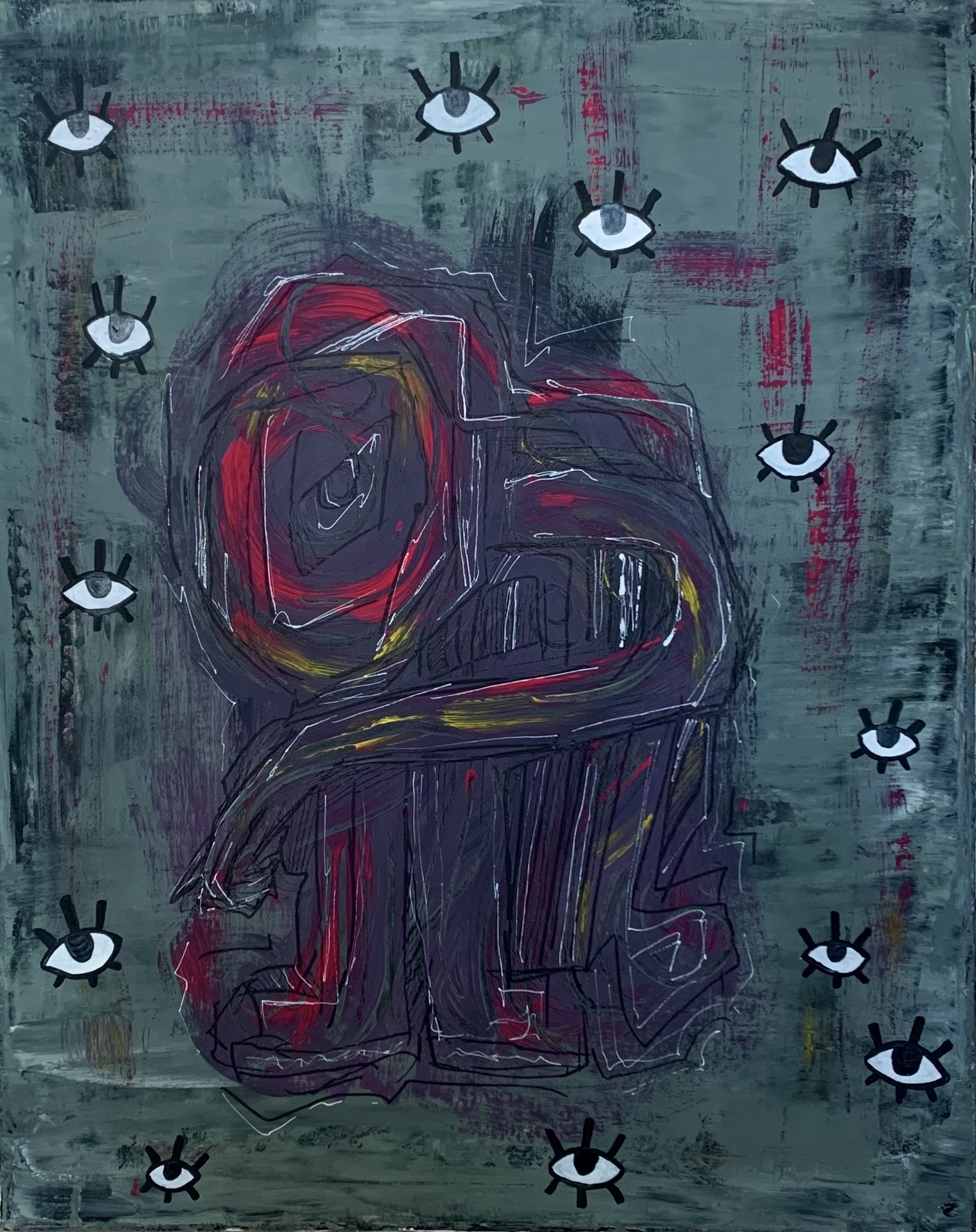 Werktitel: Selbstportrait 1